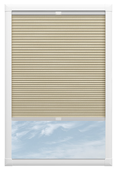 Mesh (Blackout), Sunup - Perfect Fit Blind
